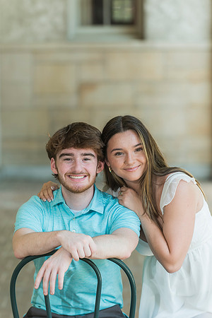Madison's graduation portraits