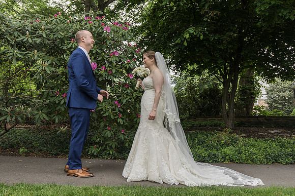Meghan and Daniel