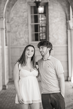 Madison's graduation portraits