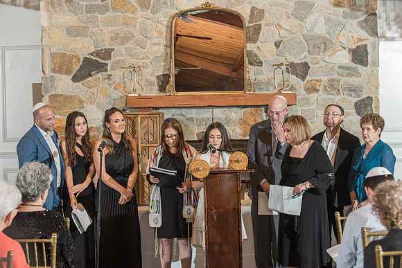 Siena's Bat Mitzvah