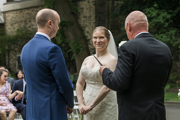 Meghan and Daniel