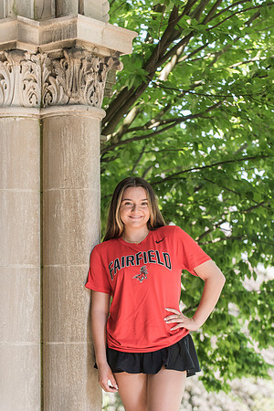 Madison's graduation portraits