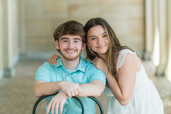 Madison's graduation portraits