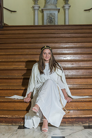 Madison's graduation portraits