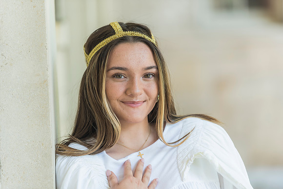 Madison's graduation portraits