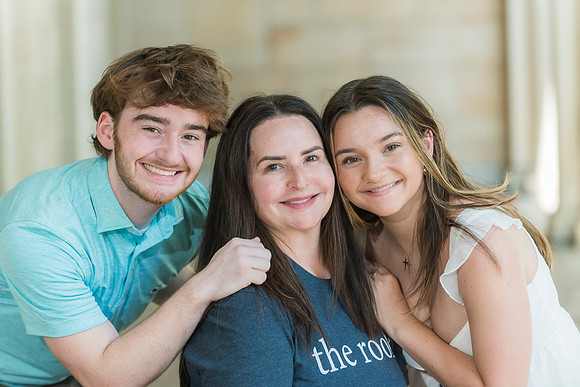 Madison's graduation portraits