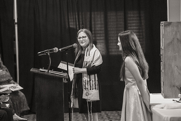Siena's Bat Mitzvah