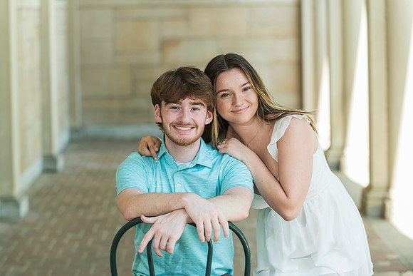Madison's graduation portraits