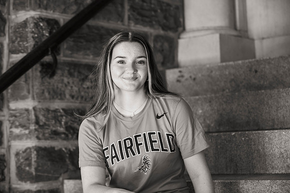 Madison's graduation portraits