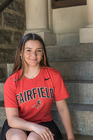 Madison's graduation portraits