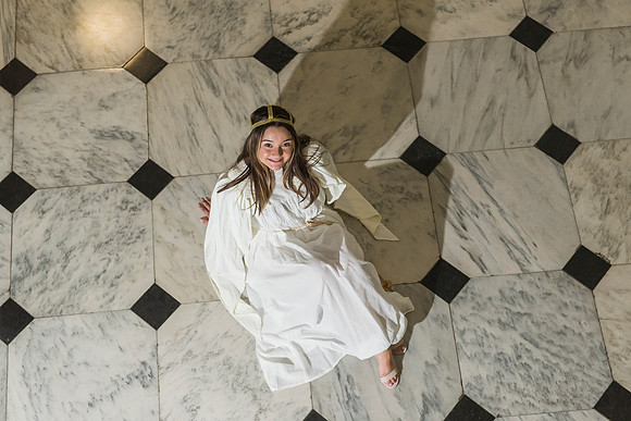 Madison's graduation portraits