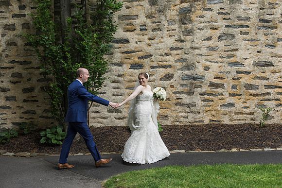 Meghan and Daniel