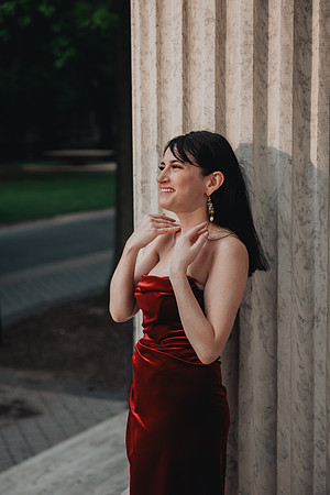 Princeton University engagement session