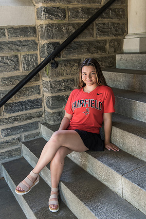 Madison's graduation portraits