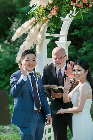 Halim Wu wedding