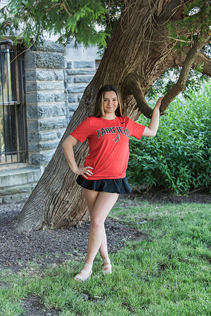 Madison's graduation portraits