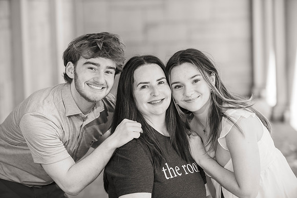 Madison's graduation portraits