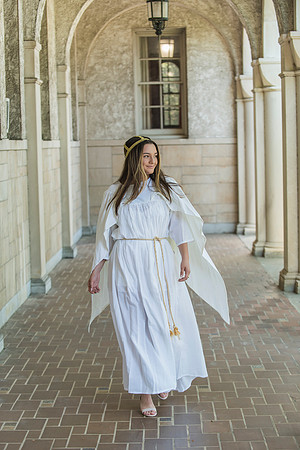 Madison's graduation portraits