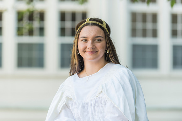 Madison's graduation portraits