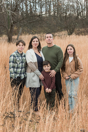 Slaven family 2024 Andorra meadows