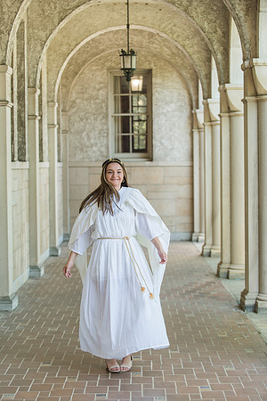Madison's graduation portraits