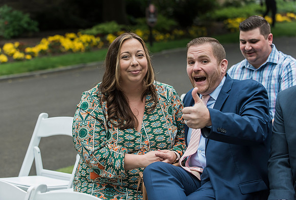 Meghan and Daniel