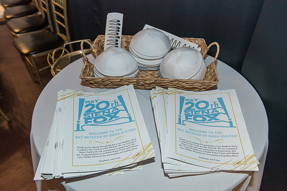 Siena's Bat Mitzvah