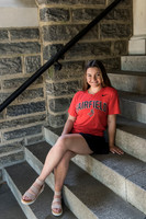 Madison's graduation portraits