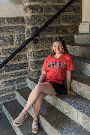 Madison's graduation portraits