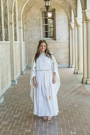 Madison's graduation portraits