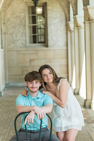 Madison's graduation portraits