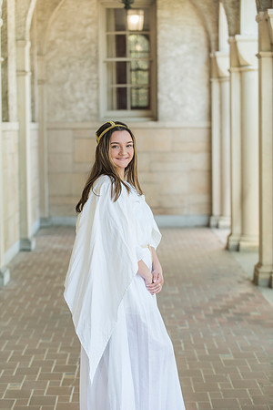 Madison's graduation portraits