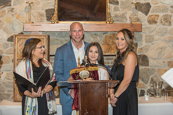 Siena's Bat Mitzvah