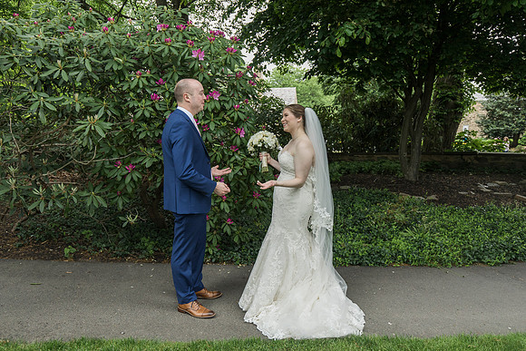 Meghan and Daniel