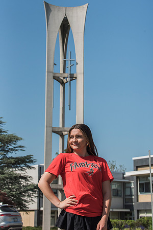 Madison's graduation portraits