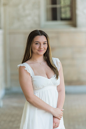 Madison's graduation portraits