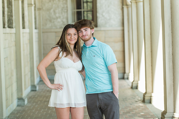 Madison's graduation portraits