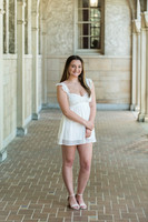 Madison's graduation portraits