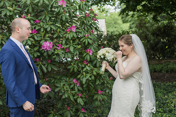 Meghan and Daniel
