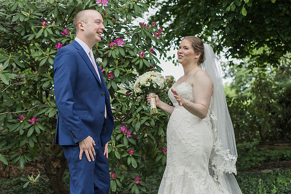 Meghan and Daniel