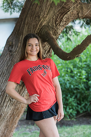 Madison's graduation portraits