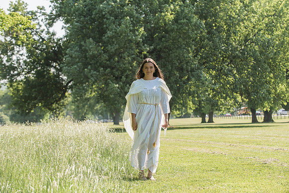 Madison's graduation portraits