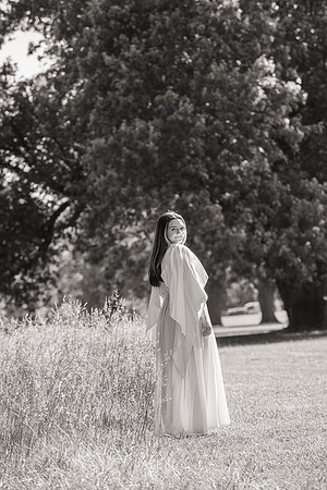 Madison's graduation portraits