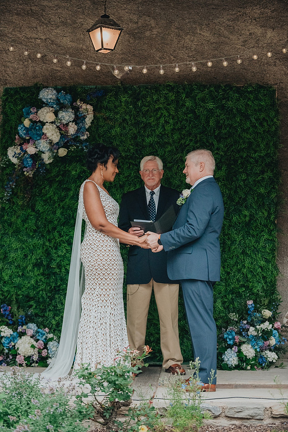 Spring Mill Cafe micro wedding