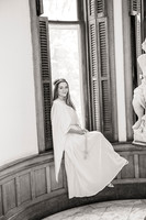 Madison's graduation portraits