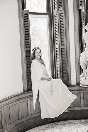 Madison's graduation portraits