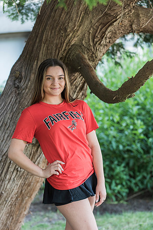 Madison's graduation portraits