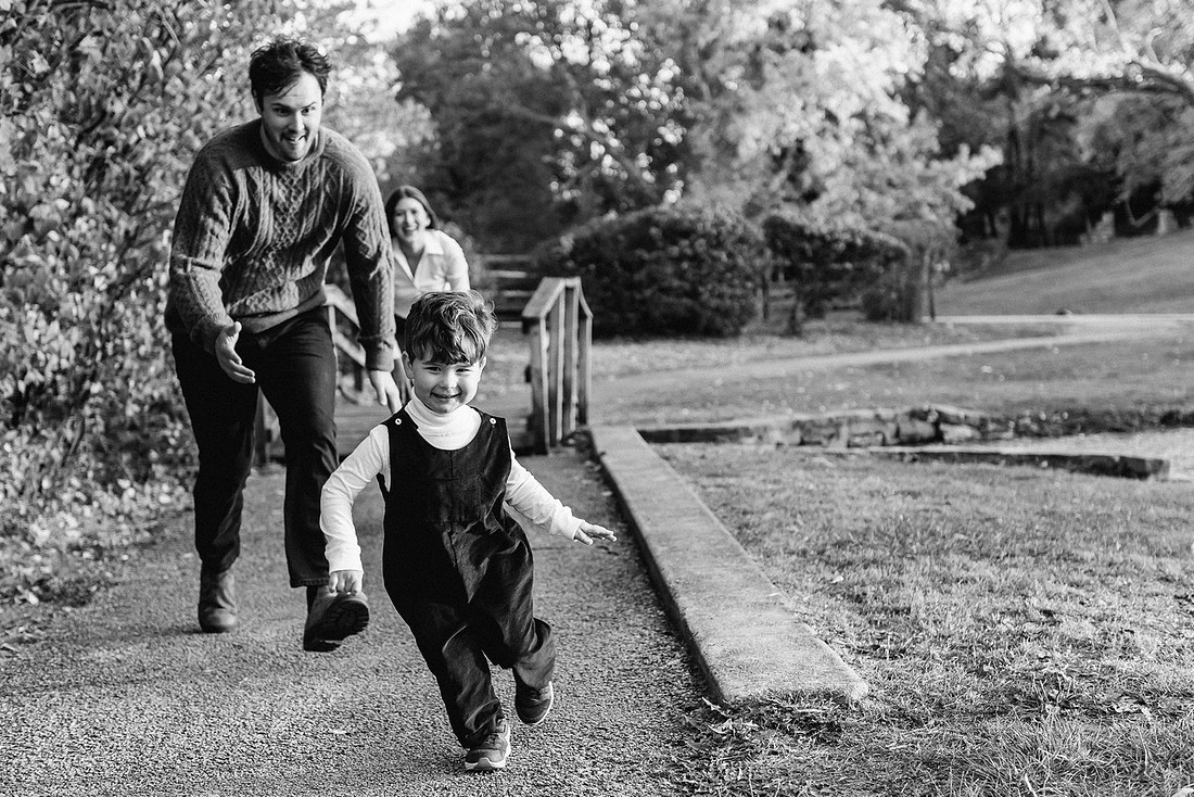 The Willows golden hour family session 2024