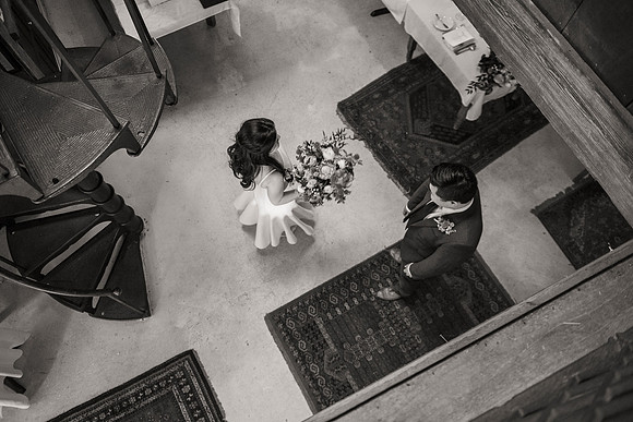 Halim Wu wedding