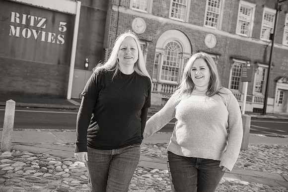 Amber and Paula